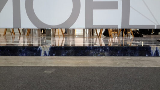 Lo stand di Marmo Elite