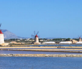 Saline a Marsala