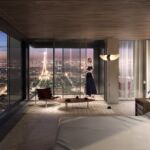 Vue d'une chambre de l'hôtel, crédit Nouvelle AOM