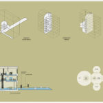 Schemi assonometrici degli spazi collettivi (©Diverserighestudio)