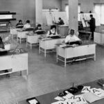 Officine Simoncini, reparto disegno caratteri