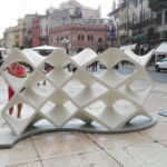 Hyparwall, Giuseppe Fallacara, Piazza Erbe