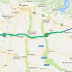 Mappa BreBeMi (©Google)