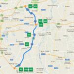 Mappa Teem (©Google)