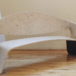 Moebius seats, Giuseppe Fallacara, Biblioteca Civica
