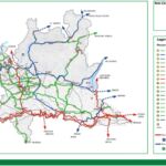 PRMT rete ciclabile regionale