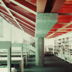 Restauro della chiesa di San Carlo a Modena (©Archivio Architetto Cesare Leonardi)