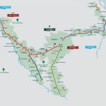 Mappa Navigli lombardi