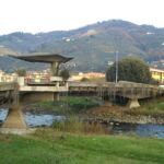 Carmelo Pucci e Alberto Benedetti, ponte Europa a Pescia