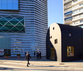 2A+P/A, A house from a drawing of Ettore Sottsass – Cabinet of Curiosity (©Ludovic Letot – rielab. Giovanni Comoglio)