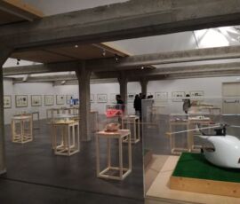 Le architetture di Guy Rottier in mostra alle Tanneries di Amilly (©Giovanni Comoglio)