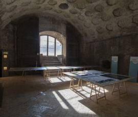 Esposizione Orbitecture e opere Navicelli e Comune di Pisa (Foto di Damiano Tarantino)