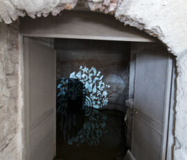 Video Installazione di Aldo Del Bono (Foto di Damiano Tarantino)