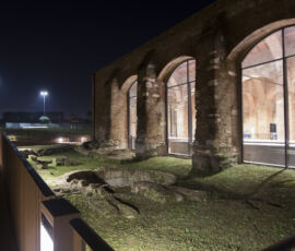 Padiglione internazionale: ingresso alla mostra (Foto di Damiano Tarantino)