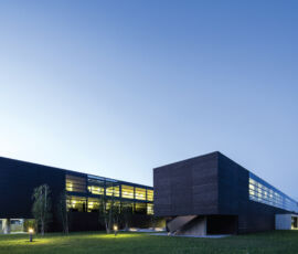 Faber Headquarters, Udine, Stefano Gri e Piero Zucchi. Foto Massimo Crivellari