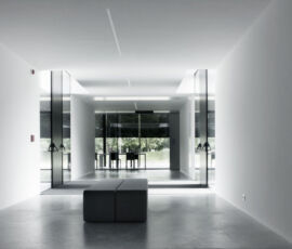 Kristalia new Headquarters, Prata di Pordenone (PN), Sandro Burigana, Dino De Zan