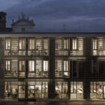 Liceo classico M. Foscarini, nuova ala est, Venezia, Apml architetti