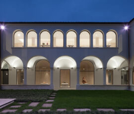 Museo Bailo, Treviso, Studiomas architetti (Marco Rapposelli, Piero Puggina) e Heinz Tesar. Fotografia Marco Zanta