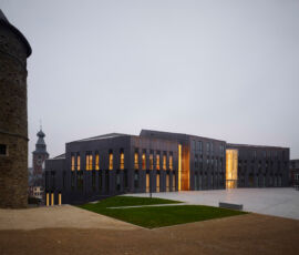 Polo Municipale di Gembloux Gembloux, Belgio, Demogo studio di architettura