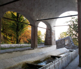 Sistemazione ambientale di un antico percorso celtico, Gemona del Friuli (UD), Sandro Pittini