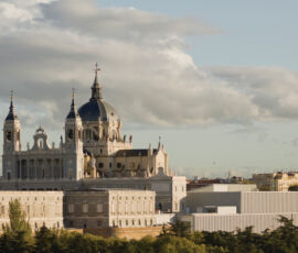 Museo delle Collezioni Reali di Madrid, di Mansilla y Tuñón Arquitectos (Foto: Luis Asín)