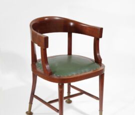 A. Loos, Sedia. Collezione Hummel, Vienna (Foto Gisela Erlacher)