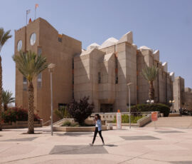 Avraham Yasky e aa., Ben Gurion University Campus, Be’er Scheva, Israele, 1968-1995 (Foto di Gili Merin 2017 ©DAM_SOS Brutalismus)
