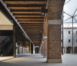 M9, spazi dell'ex convento, Innovation Retail Center. © Polymnia Venezia, foto Alessandra Chemollo