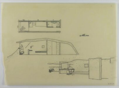 Oscar Niemeyer, progetto per il Centro religioso a Saint Baume (Francia)