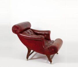 Poltrona utilizzata da Adolf Loos. Collezione Hummel, Vienna (foto Gisela Erlacher)