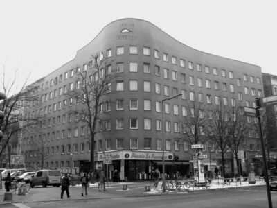 Alvaro Siza, edificio Bonjour tristesse a Berlino