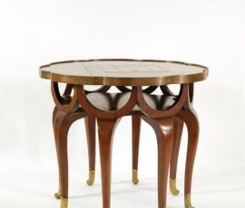 Tavolino utlizzato da A. Loos. Coll. Hummel, Vienna (foto Gisela Erlacher)