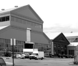 Vista del Brooklyn Navy Yard, New York (USA) © Caterina Montipò