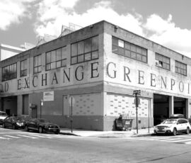Edificio in Humboldt Street della Greenpoint Manufacturing and Design Center, New York (USA) © Caterina Montipò