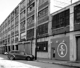 Vista della X Factory, Pittsburgh (USA) © Caterina Montipò