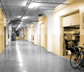 Interno della X Factory, Pittsburgh (USA) © Caterina Montipò