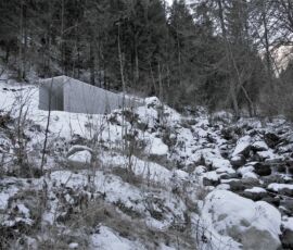 Dovelacquariposa
Roncone, Sella Giudicarie, Tn
(Progettisti:
Nexus associati
Roberto Paoli)