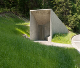 Dovelacquariposa
Roncone, Sella Giudicarie, Tn
(Progettisti:
Nexus associati
Roberto Paoli)