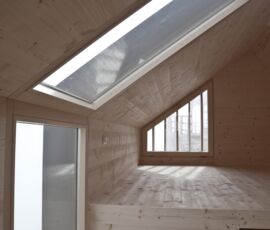 Bivacco al Rifugio Pradidali
San Martino di Castrozza, Tn
(Progettisti:
Giacomo Longo, Lucia Pradel
Andrea Simon)