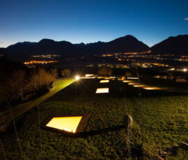 Casa Riga con Agriturismo
Comano Terme, Tn
(Progettisti:
Stefania Saracino, Franco Tagliabue)