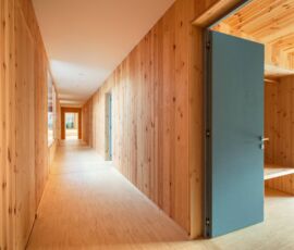 Casa Riga con Agriturismo
Comano Terme, Tn
(Progettisti:
Stefania Saracino, Franco Tagliabue)