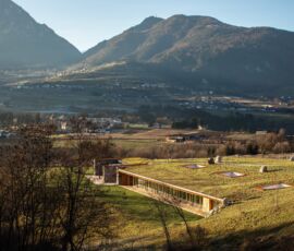 Casa Riga con Agriturismo
Comano Terme, Tn
(Progettisti:
Stefania Saracino, Franco Tagliabue)
