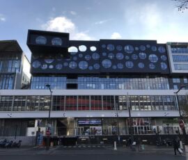 Contenitore Cargo per start-up, Studio Odile Decq
