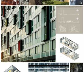 Il panel del progetto Magis Terparken dello studio danese C.F. Möller Architects, che ha avuto una menzione speciale del premio Baffa-Rivolta 2017 (credits by, C.F. Möller Architects)