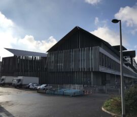 Còllege Suzanne Lacore, Kengo Kuma & Associates