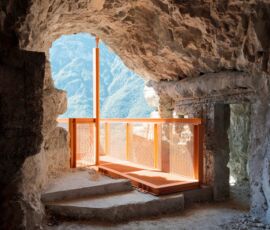 Forte di Pozzacchio/Werk
Valmorbia, Paesaggio
fortificato e Site Specific
Museum 1915/2015
Trambileno, Tn
(Progettisti:
Francesco Collotti, Giacomo Pirazzoli)
