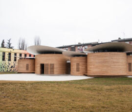 Pieve di Cento (BO), Casa della musica, 2013-2017 (©Sofia Nannini)