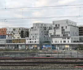 Vista dalla metropolitana