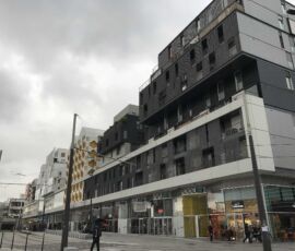Facciata corpo sud-ovest