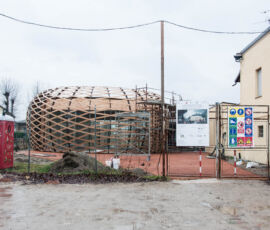 Reggiolo (RE), Scuola di danza, 2013- fine lavori prevista 2018 (©Sofia Nannini)